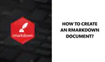 Create an RMarkdown document